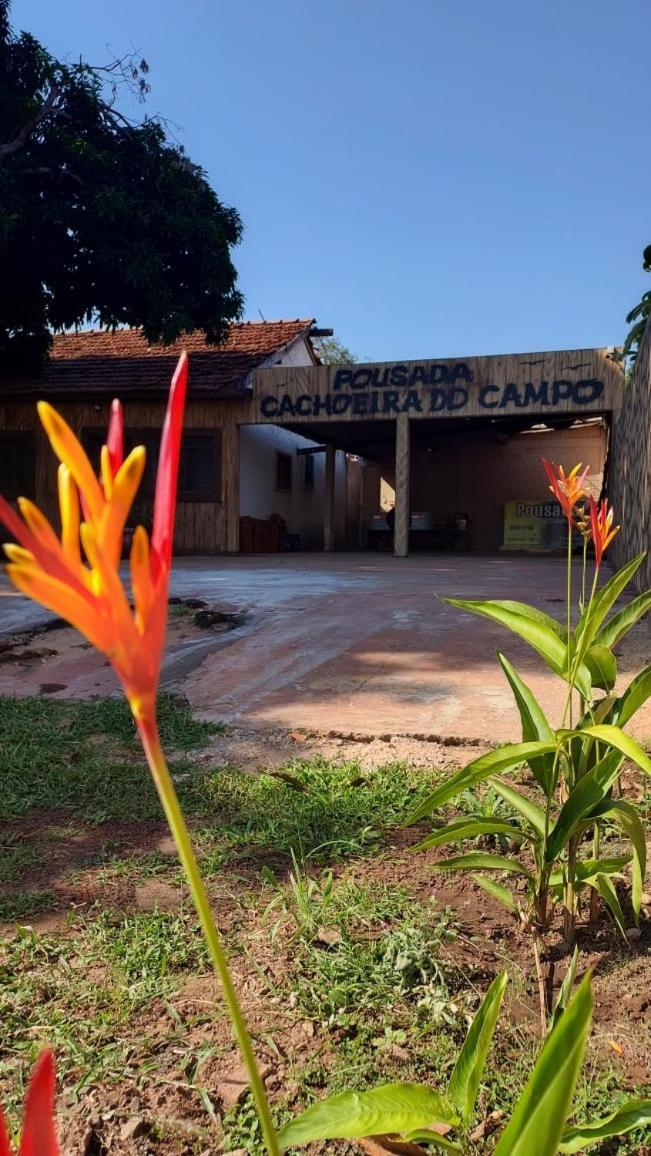 Pousada Cachoeira Do Campo Aquidauana Exterior foto